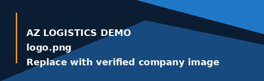 Logo demo AZ Logistics