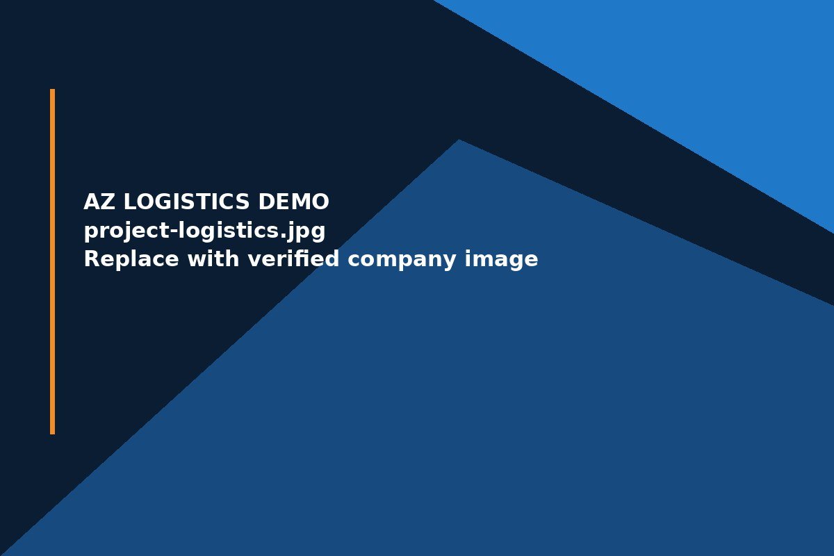 Project logistics placeholder
